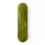 Rays of Psychedelic Electric Green Skate Boards