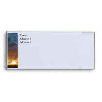 Rays of the Sun at Dawn Envelope