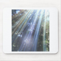 Rays of the Sun God By Bernadette Sebastiani Mouse Pads