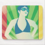 rays of vector mouse mats