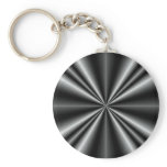Rays on Black keychains