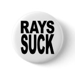 Rays Suck Pinback Buttons
