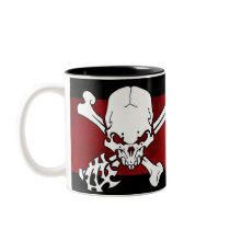 Razig Coffee Mug by hellocobweb Razig Coffee Mug
