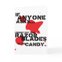 Razor Blades cards