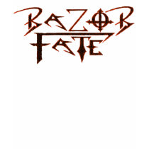 Razor Fate logo t-shirts by RazorFate Razor Fate logo t-shirts