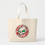 Razor Saw Skull Bags