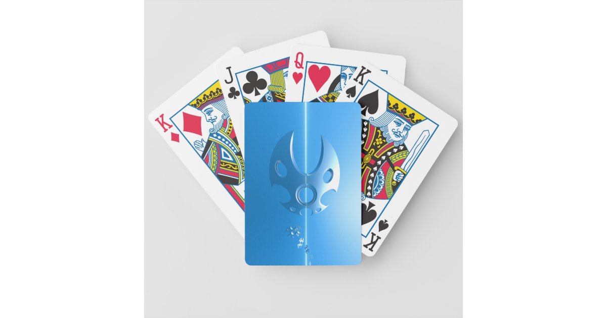 Razor Sharp Bicycle Playing Cards Zazzle