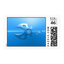 Razor Sharp Postage Stamps