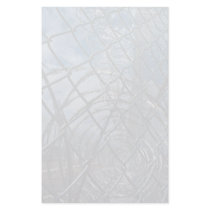 Razor wire, prison stationery design
