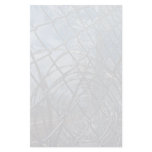 Razor wire, prison stationery design