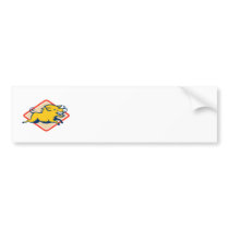 Razorback Wild Pig Jumping Bumper Stickers