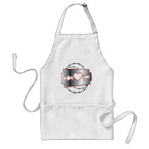 Razorblade Love aprons by CityRoyalty Razorblade Love aprons