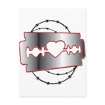 Razorblade Love Postcards