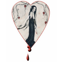Razorblade Romance Fairy T-Shirt by elvenstarart Razorblade Romance Fairy T-Shirt