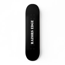 RAZORS EDGE ACID SKATEBOARD