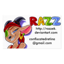 Razz Business Cards