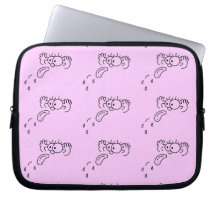 RazzBerry Neoprene Laptop Sleeve