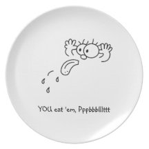 RazzBerry Plate: single image