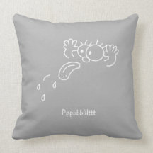 RazzBerry Throw Pillow