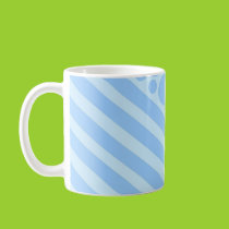 Razzle Dazzle Blue Mug mugs