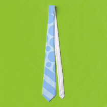 Razzle Dazzle Blue Tie