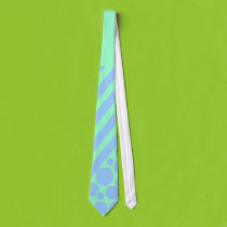 Razzle Dazzle Green Tie