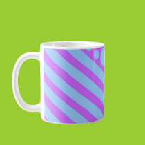 Razzle Dazzle Purple Mug mugs
