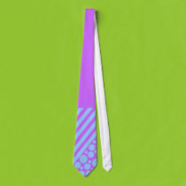 Razzle Dazzle Purple Tie