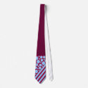 Razzle Dazzle Red Tie tie