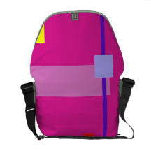Razzle dazzle Rose Courier Bags