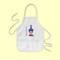 Razzleberry the Kid Clown (Children's Apron) aprons