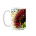 Razzmatazz Sunflower mugs