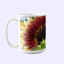 Razzmatazz Sunflower mugs
