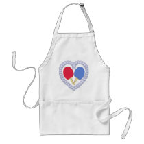 RB Ping Pong Paddle Heart