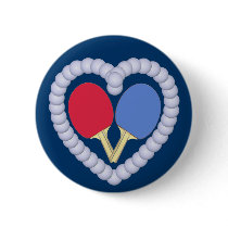 RB Ping Pong Paddle Heart