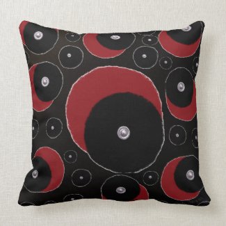 RB Polka Pillow