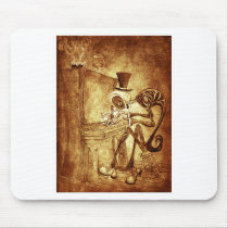 RB the piano player Mouse Pads