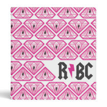 RBC diamonds binders