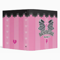 RBC pink binder binders