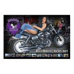 RealBikerChicks.net poster RBC Poster