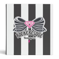 RBC stripes binders