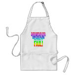 RBF Rainbow aprons