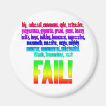 RBF Rainbow magnets
