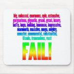 RBF Rainbow mousepads