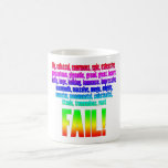 RBF Rainbow mugs