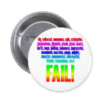 RBF Rainbow buttons