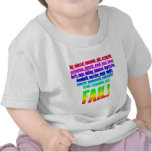 RBF Rainbow t-shirts