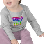 RBF Rainbow t-shirts