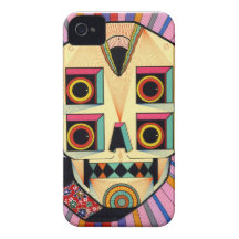 rbot skull Case-Mate iPhone 4 case