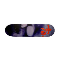 RC5 BLACK SKULL skateboards